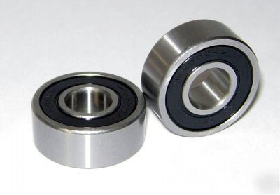 (10) W6000-2RS ball bearings, 10X26X10 mm, w-6000, wide