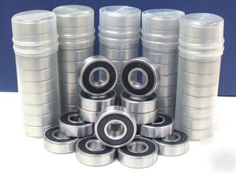 20/pcs. of 6000-2RS ball bearing