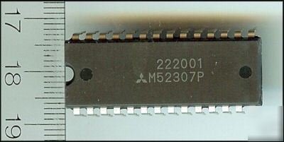 52307 / M52307P / M52307 / video amplifier