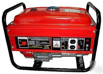 6-1/2 hp 3000 watt generator 