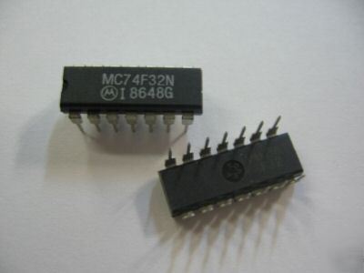 755PCS p/n MC74F32N ; integrated circuit , mfg : mot