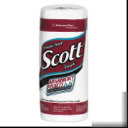 A7893_NEW scottex 1 ply paper towel roll:TTHT1S