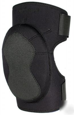 Blackhawk hellstorm black neoprene knee pads