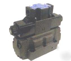 D08 hydraulic solenoid valve 4 way 3 position