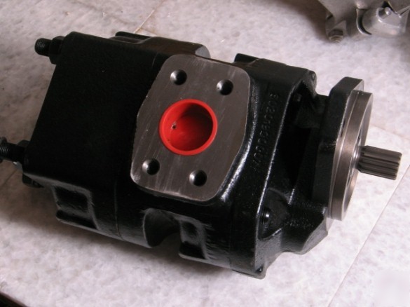 David brown hydraulic double pump X5 motor cat pto 