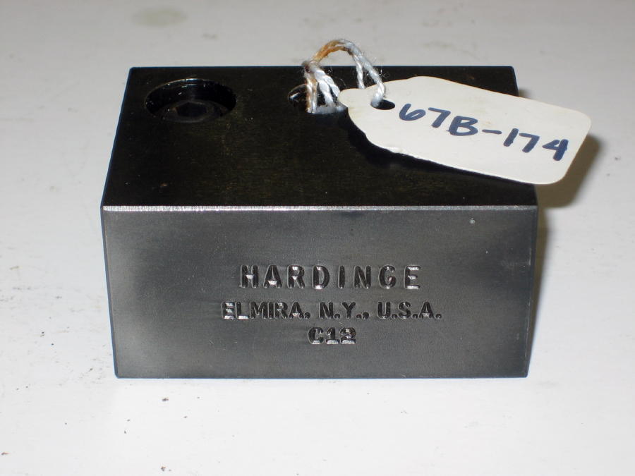 Hardinge threading tool holder c 12