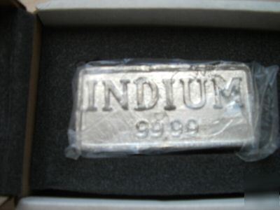 Indium 99.99% purity