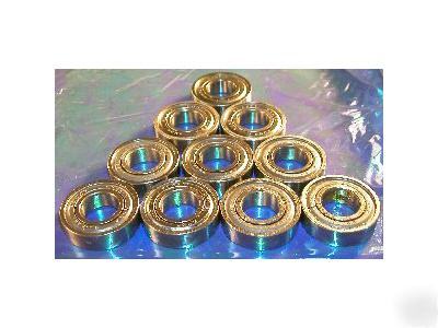 Lot 10 ball bearings 10X26X8 mm 6000-zz 10MM 26MM 8MM