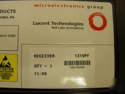 Lucent 1319PF fiber optic receiver 