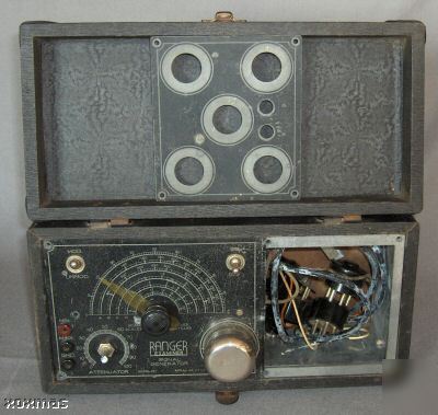 Vintage ranger examiner signal generator model 557 anti