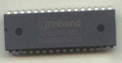 Winbond W29C040-90 512K * 8 cmos flash memory (2)