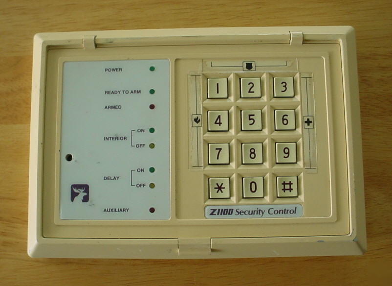 Used moose Z1100R, Z1100 r control station keypad
