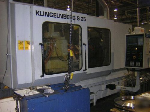 Klingelnberg oerlikon S35 spiral beval hypoid gear cut