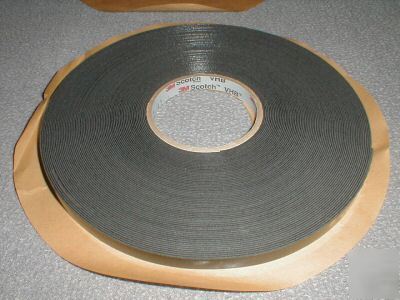 New 1 roll 3M scotch vhb double sided tape 1/2