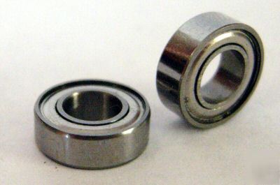 New (10) R166-zz shielded ball bearings,3/16
