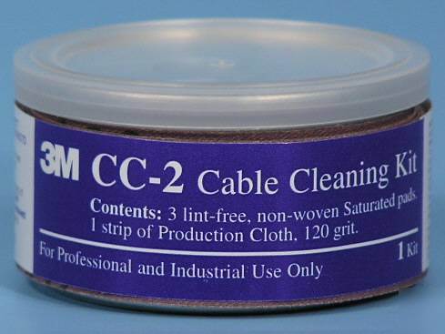 New *** 2 3M cc-2 cable preparation cleaning kit CC2 **