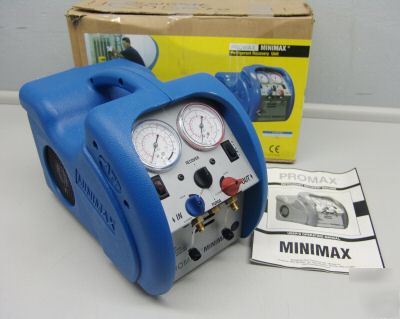 Spx promax minimax 115V ac refrigerant recovery unit a+
