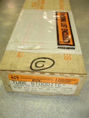 Stoody tube stoodite hardfacing electrode 5/32