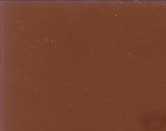 Brown, 91-100 gloss powder coating, polyester