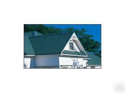 Color metal roofing & wall 3'wide panels at wholesale