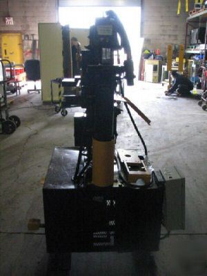 Edwards ironworker 50 ton tested 3 phase