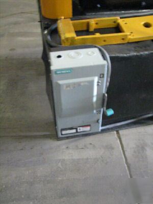 Edwards ironworker 50 ton tested 3 phase