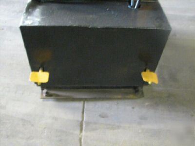 Edwards ironworker 50 ton tested 3 phase