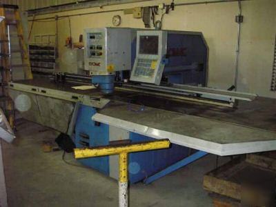 Euromac 1998 CX1000 cnc punch 