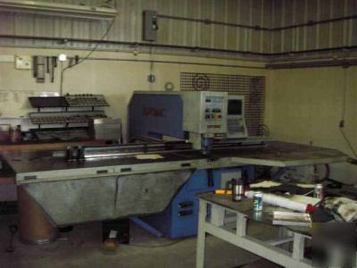 Euromac 1998 CX1000 cnc punch 