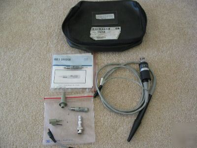 Hp 1121A oscilloscope ac probe 500MHZ kit