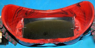 Jackson unigoggle welding goggles wr-60 & extra plates
