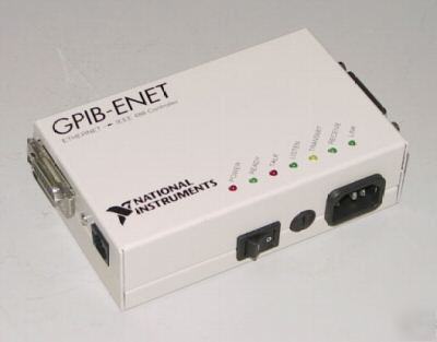 National instruments. gpib-enet