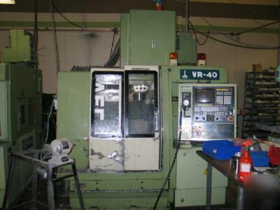 Okuma VR40 vertical machining center, ref# 48687