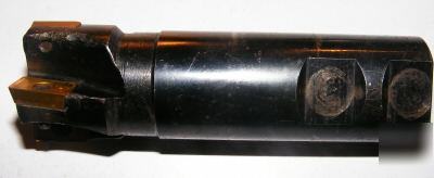 Seco carboloy square shoulder milling cutter 1.5 dia