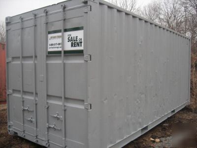 Storage containers: 20' shipping container ri, ct, ma