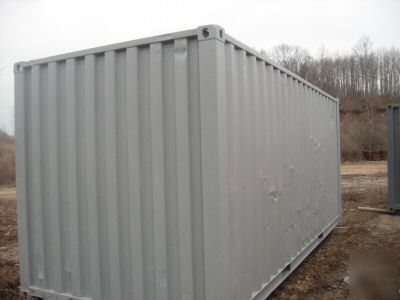 Storage containers: 20' shipping container ri, ct, ma