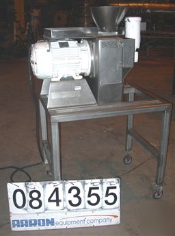 Used: urschel comitrol processor, model 3600, 316 stain