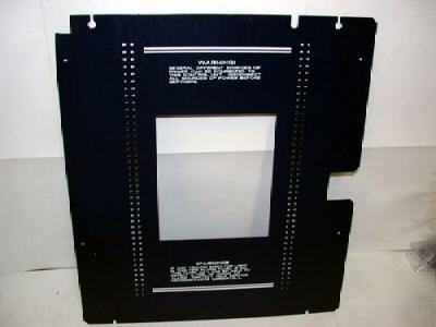 Fire-lite dp-4XF internal dress plate for rp sr