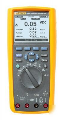 Fluke 287 rms electronics logging multimeter trendcaptu