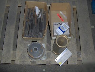 1 lot ingersoll rand compressor and pump parts