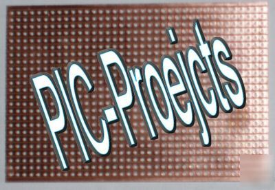 95 x 127 mm vero strip board pcb clad prototype