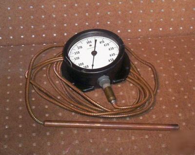 Ashcroft industrial thermocouple and gauge 260' - 450'f