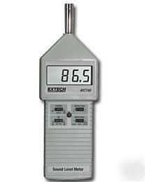 Extech 407740 3 range, big digit sound level meter