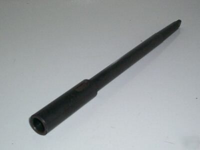 Extension socket morse taper 2 mt in & 2 mt out sleeve