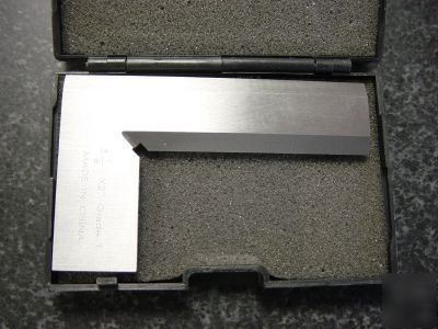 High precision bevel edge square 8 x 5 inch