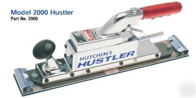 Hutchins straightline reciprocal action air sander