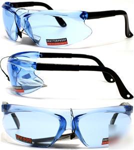 Mark blue lens safety glasses sunglasses neo vision