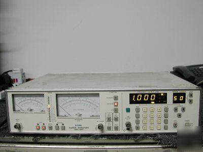 Meguro mak-6581 audio analyzer 