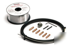 New lincoln K664-2 aluminum welding kit - 