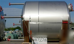 New : mueller tank, 3000 gallon, 304/304L stainless stee